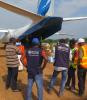 WHO DR Congo Ebola airlift