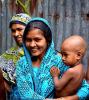 Women and child in Bangladesh