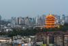 Wuhan skyline