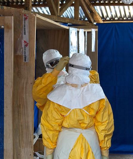 ebola workers