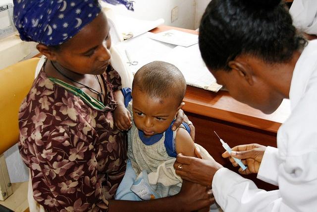 malaria vaccination