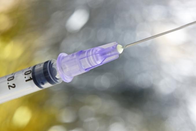 vaccine syringe