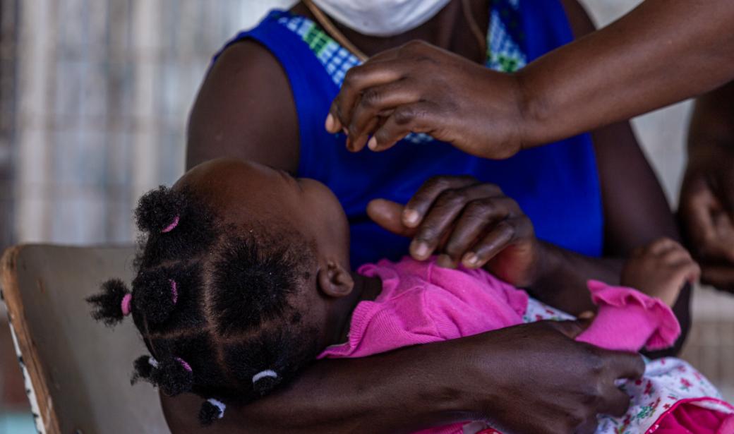 Typhoid conjugate vaccine campaign in Zimbabwe